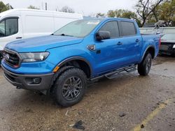 Ford salvage cars for sale: 2021 Ford Ranger XL