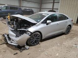 Salvage cars for sale at Houston, TX auction: 2024 Toyota Corolla SE