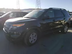 Salvage cars for sale at Littleton, CO auction: 2013 Ford Explorer