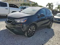 Salvage cars for sale at Opa Locka, FL auction: 2022 Buick Encore Preferred