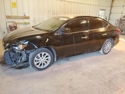 Salvage cars for sale at Abilene, TX auction: 2017 Nissan Sentra S