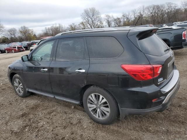 2017 Nissan Pathfinder S