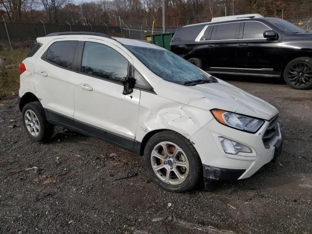 2022 Ford Ecosport SE