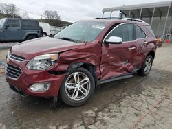 Salvage cars for sale at Lebanon, TN auction: 2016 Chevrolet Equinox LTZ