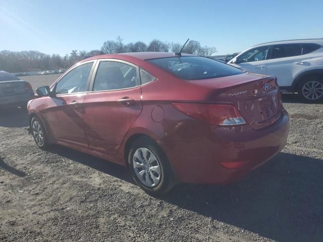 2016 Hyundai Accent SE