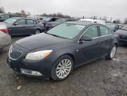 Buick salvage cars for sale: 2011 Buick Regal CXL