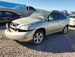 Salvage cars for sale at Phoenix, AZ auction: 2007 Lexus RX 350