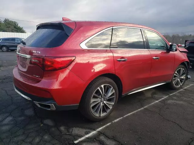 2019 Acura MDX Technology