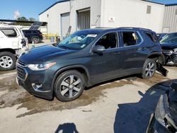 Chevrolet salvage cars for sale: 2021 Chevrolet Traverse LT