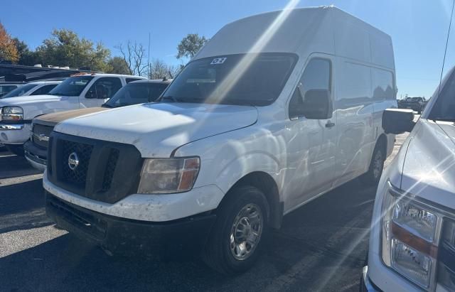 2021 Nissan NV 2500 S