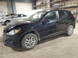 Salvage cars for sale at Eldridge, IA auction: 2016 Mazda CX-5 Touring