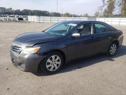 Salvage cars for sale at Dunn, NC auction: 2010 Toyota Camry Base