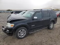 Ford Explorer salvage cars for sale: 2007 Ford Explorer Limited