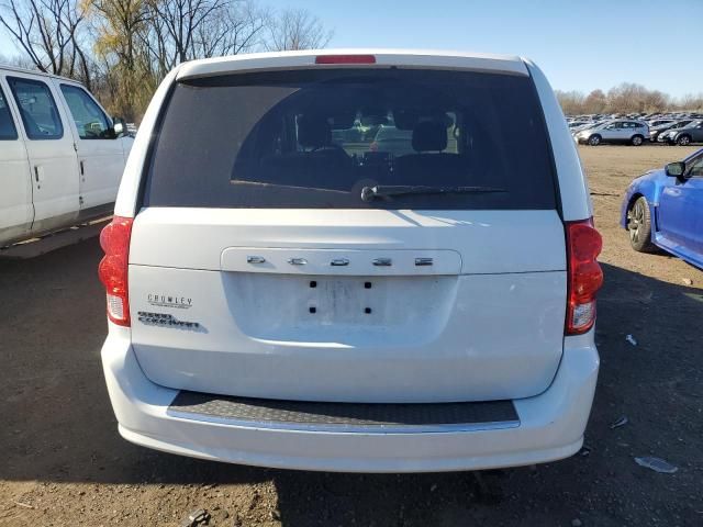 2016 Dodge Grand Caravan SE