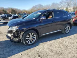 Carros con título limpio a la venta en subasta: 2015 Lexus RX 450H