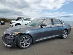 Genesis Vehiculos salvage en venta: 2018 Genesis G80 Base