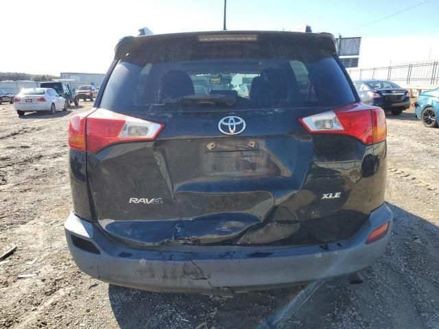 2013 Toyota Rav4 XLE