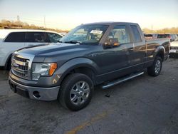 Salvage trucks for sale at Chicago Heights, IL auction: 2014 Ford F150 Super Cab