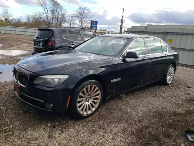 2012 BMW 750 LXI