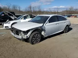 Salvage cars for sale at Marlboro, NY auction: 2019 Honda Accord Hybrid EXL