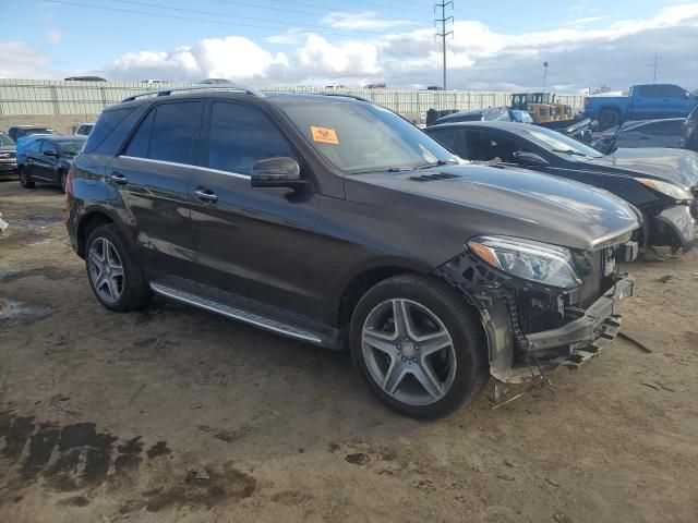 2016 Mercedes-Benz GLE 350 4matic