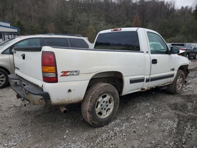 2002 Chevrolet Silverado K1500