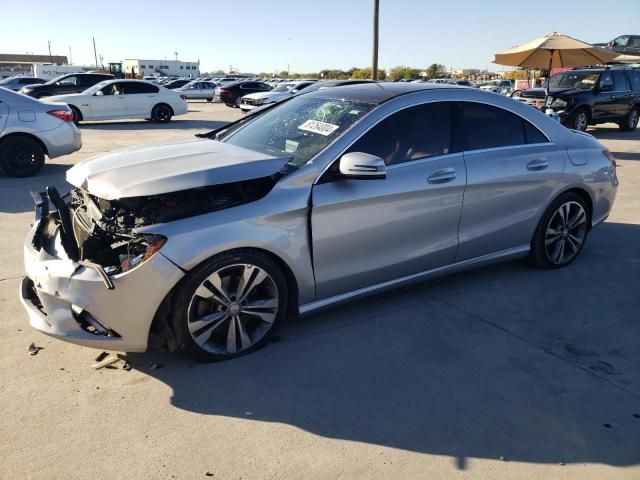 2016 Mercedes-Benz CLA 250