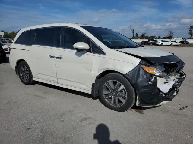 2015 Honda Odyssey Touring