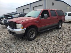 Salvage cars for sale at Wayland, MI auction: 2002 Ford Excursion XLT