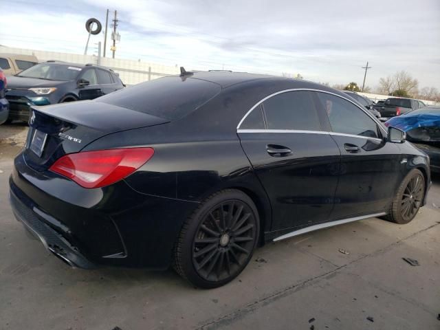 2014 Mercedes-Benz CLA 45 AMG