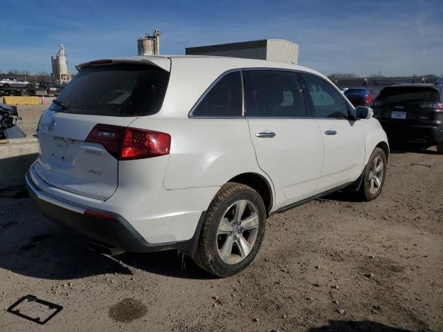 2011 Acura MDX Technology