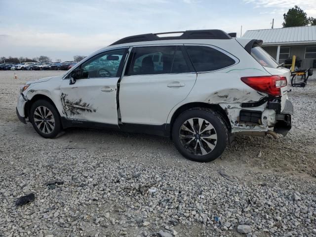 2016 Subaru Outback 2.5I Limited