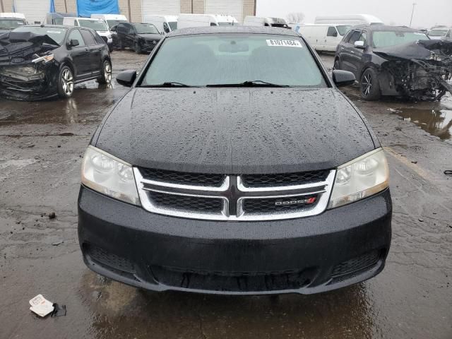 2012 Dodge Avenger SXT