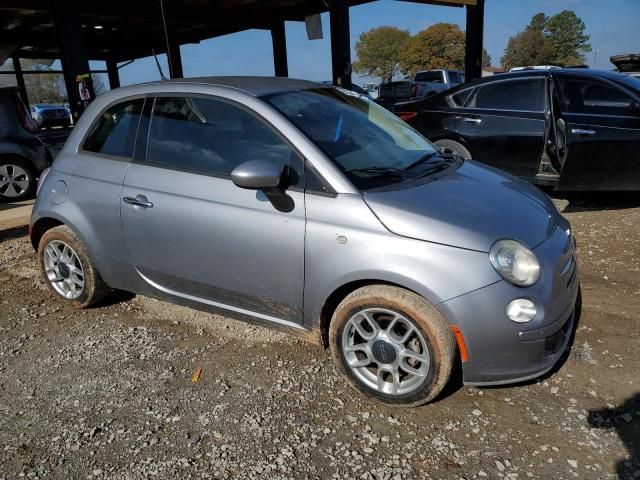 2015 Fiat 500 POP