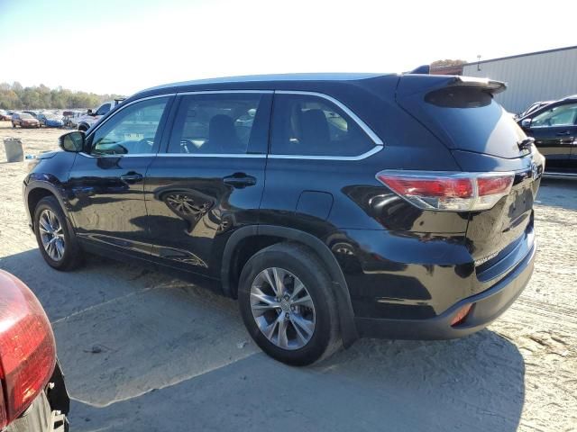 2015 Toyota Highlander XLE