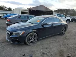 Salvage cars for sale at Greenwell Springs, LA auction: 2014 Mercedes-Benz CLA 250 4matic