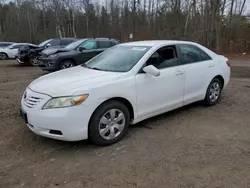 Toyota Camry ce salvage cars for sale: 2008 Toyota Camry CE