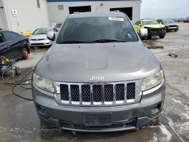 2013 Jeep Grand Cherokee Overland