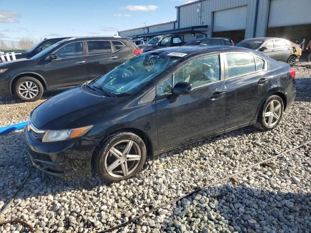 2012 Honda Civic EX