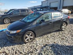 Honda Civic ex salvage cars for sale: 2012 Honda Civic EX