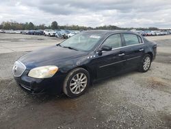 Salvage cars for sale at Lumberton, NC auction: 2010 Buick Lucerne CXL