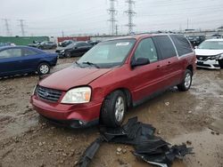 Ford Freestar salvage cars for sale: 2004 Ford Freestar SES