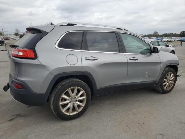 2016 Jeep Cherokee Limited