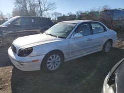 Salvage cars for sale at Baltimore, MD auction: 2003 Hyundai Sonata GLS