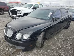 Bentley salvage cars for sale: 2007 Bentley Continental Flying Spur