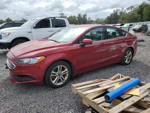 2018 Ford Fusion SE