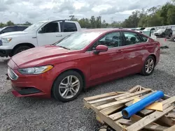 Ford Vehiculos salvage en venta: 2018 Ford Fusion SE