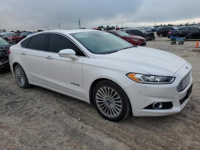 2014 Ford Fusion Titanium HEV