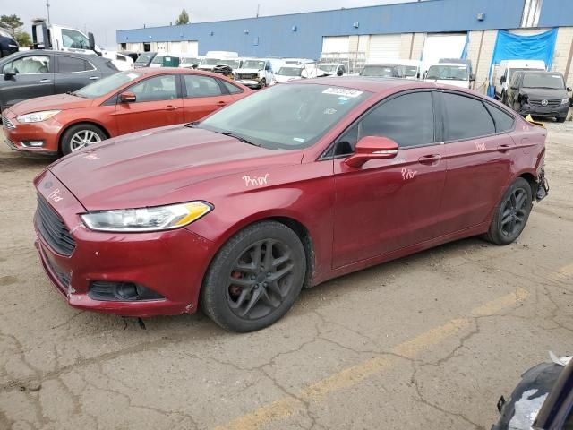 2013 Ford Fusion SE