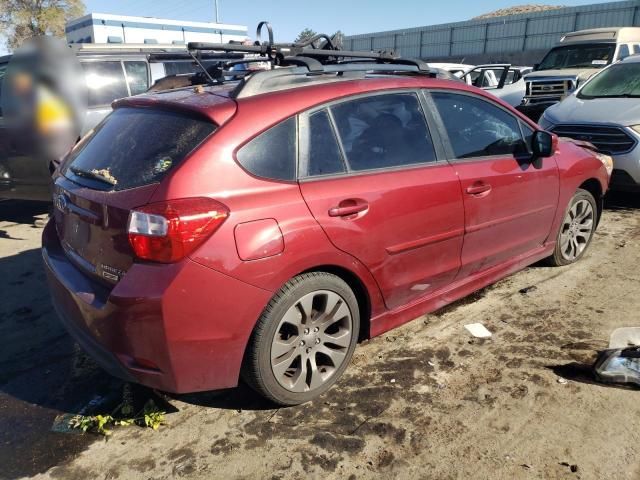 2013 Subaru Impreza Sport Limited